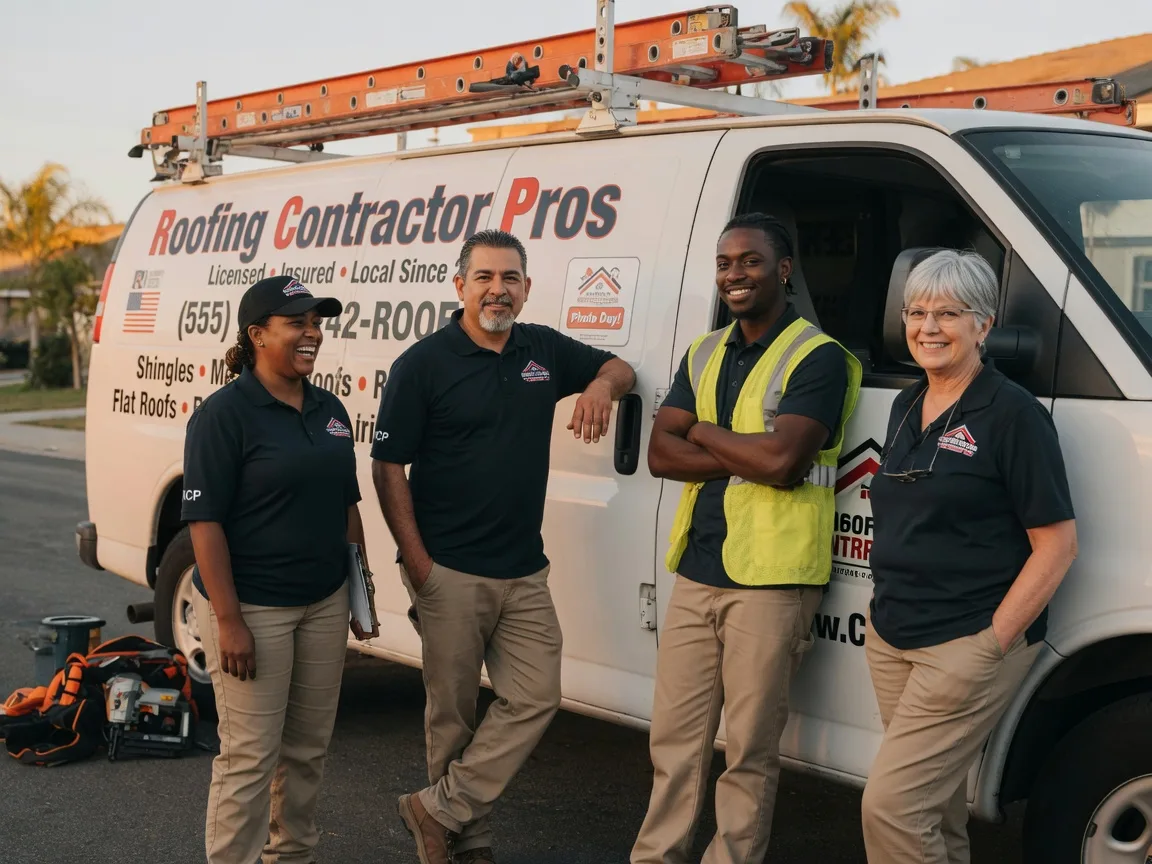 Local Roofing Contractors company in Ochlocknee, GA